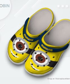 Minions Cartoon Classic Crocs Shoes
