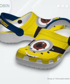Minions Cartoon Classic Crocs Shoes