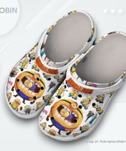 Minions Despicable Me Movie Classic Crocs Shoes