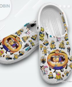 Minions Despicable Me Movie Classic Crocs Shoes