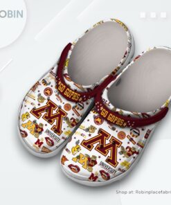Minnesota Golden Gophers NHL Sport Classic Crocs Shoes, Golden Gophers Team Gifts Minnesota Golden Gophers NHL Sport Classic Crocs Shoes, Golden Gophers Team Gifts