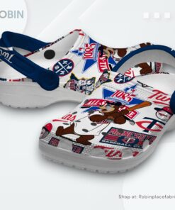 Minnesota Twins MLB Sport Classic Crocs Shoes, Twins Gifts for Fans Minnesota Twins MLB Sport Classic Crocs Shoes, Twins Gifts for Fans