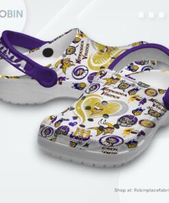 Minnesota Vikings Chant Skol NFL Sport Classic Crocs Shoes, Vikings Merchandise