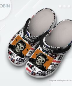 Misfits TV Series Classic Crocs Shoes