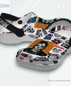 Misfits TV Series Classic Crocs Shoes
