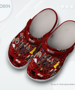 Mission Impossible Movie Classic Crocs Shoes Mission Impossible Movie Classic Crocs Shoes