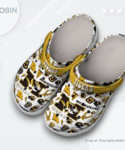 Missouri Tigers NCAA Sport Classic Crocs Shoes, Missouri Tigers Gifts