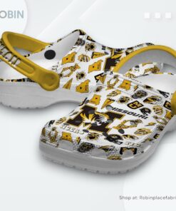 Missouri Tigers NCAA Sport Classic Crocs Shoes, Missouri Tigers Gifts