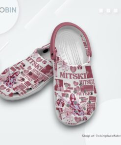 Mitski Music Classic Crocs Shoes Mitski Music Classic Crocs Shoes