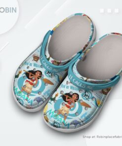 Moana Cartoon Classic Crocs Shoes