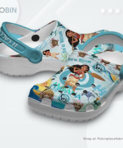 Moana Cartoon Classic Crocs Shoes