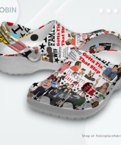 Modern Family TV Series Classic Crocs Shoes