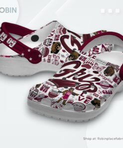 Montana Grizzlies NCAA Sport Classic Crocs Shoes