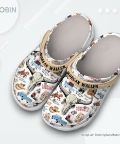 Morgan Wallen Music Classic Crocs Shoes