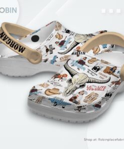 Morgan Wallen Music Classic Crocs Shoes