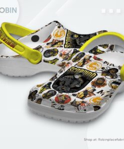 Mortal Kombat Game Classic Crocs Shoes
