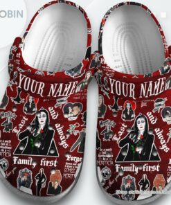 Mother Day morticia addams Classic Crocs Shoes