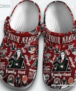 Mother Day morticia addams Classic Crocs Shoes