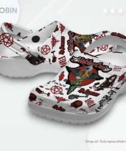 Motley Crue Music Classic Crocs Shoes