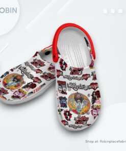 Motley Crue Shout At The Devil Music Classic Crocs Shoes