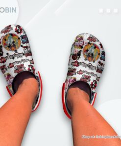 Motley Crue Shout At The Devil Music Classic Crocs Shoes