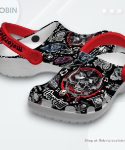 Motorhead Music Classic Crocs Shoes