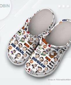 Mr Bean TV Series Classic Crocs Shoes