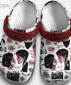 My Chemical Romance Music Classic Crocs Shoes My Chemical Romance Music Classic Crocs Shoes