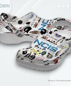 NCIS TV Series Classic Crocs Shoes