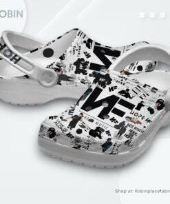 NF Music Classic Crocs Shoes