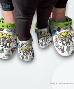 NOFX Music Classic Crocs Shoes