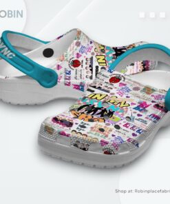 NSYNC Music Classic Crocs Shoes