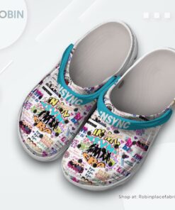 NSYNC Music Classic Crocs Shoes