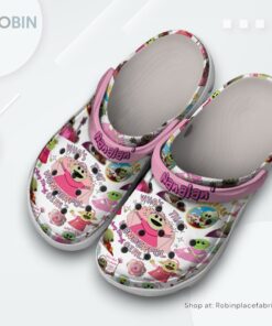 Nanalan’ TV Series Classic Crocs Shoes Nanalan’ TV Series Classic Crocs Shoes