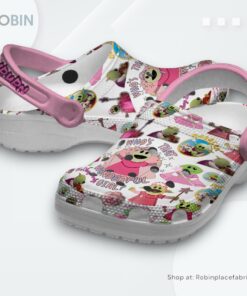 Nanalan’ TV Series Classic Crocs Shoes Nanalan’ TV Series Classic Crocs Shoes