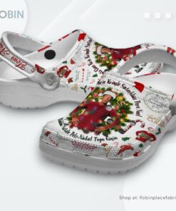 National Lampoon’s Christmas Vacation Movie Classic Crocs Shoes