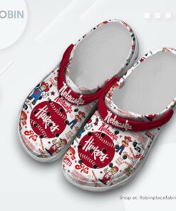 Nebraska Cornhuskers Football NCAA Sport Classic Crocs Shoes, Nebraska Cornhuskers Merch Nebraska Cornhuskers Football NCAA Sport Classic Crocs Shoes, Nebraska Cornhuskers Merch