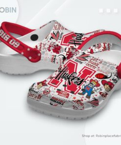 Nebraska Cornhuskers NCAA Sport Classic Crocs Shoes, Nebraska Cornhuskers Gifts for Fans Nebraska Cornhuskers NCAA Sport Classic Crocs Shoes, Nebraska Cornhuskers Gifts for Fans