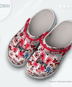 Nebraska Cornhuskers NCAA Sport Classic Crocs Shoes, Nebraska Cornhuskers Gifts for Fans Nebraska Cornhuskers NCAA Sport Classic Crocs Shoes, Nebraska Cornhuskers Gifts for Fans