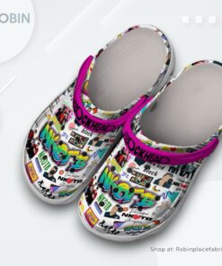New Kids On The Block Music Classic Crocs Shoes