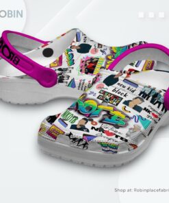 New Kids On The Block Music Classic Crocs Shoes