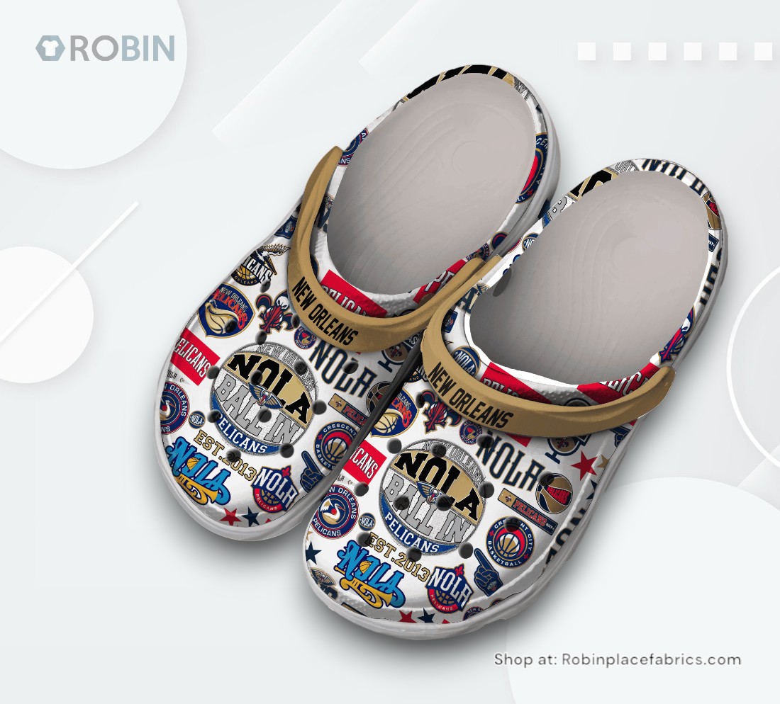New Orleans Saints NFL Sport Classic Crocs Shoes, Saints Gear