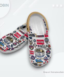 New Orleans Saints NFL Sport Classic Crocs Shoes, Saints Gear