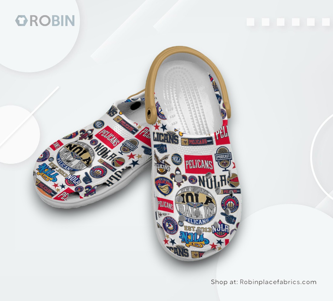 New Orleans Saints NFL Sport Classic Crocs Shoes, Saints Gear New Orleans Saints NFL Sport Classic Crocs Shoes, Saints Gear