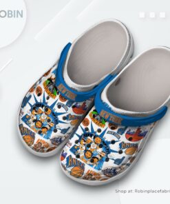 New York Knicks NBA Sport Classic Crocs Shoes, Knicks Merch