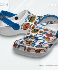 New York Knicks NBA Sport Classic Crocs Shoes, Knicks Merch New York Knicks NBA Sport Classic Crocs Shoes, Knicks Merch