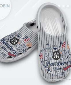 New York Yankees Baseball MLB Sport Classic Crocs Shoes, New York Yankees Merchandise