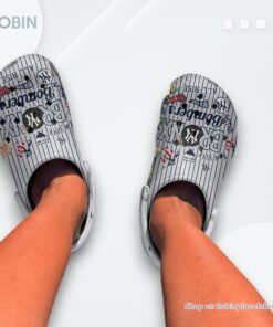 New York Yankees Baseball MLB Sport Classic Crocs Shoes, New York Yankees Merchandise