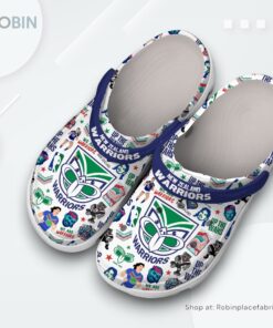 New Zealand Warriors NRL Sport Classic Crocs Shoes