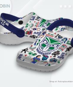 New Zealand Warriors NRL Sport Classic Crocs Shoes